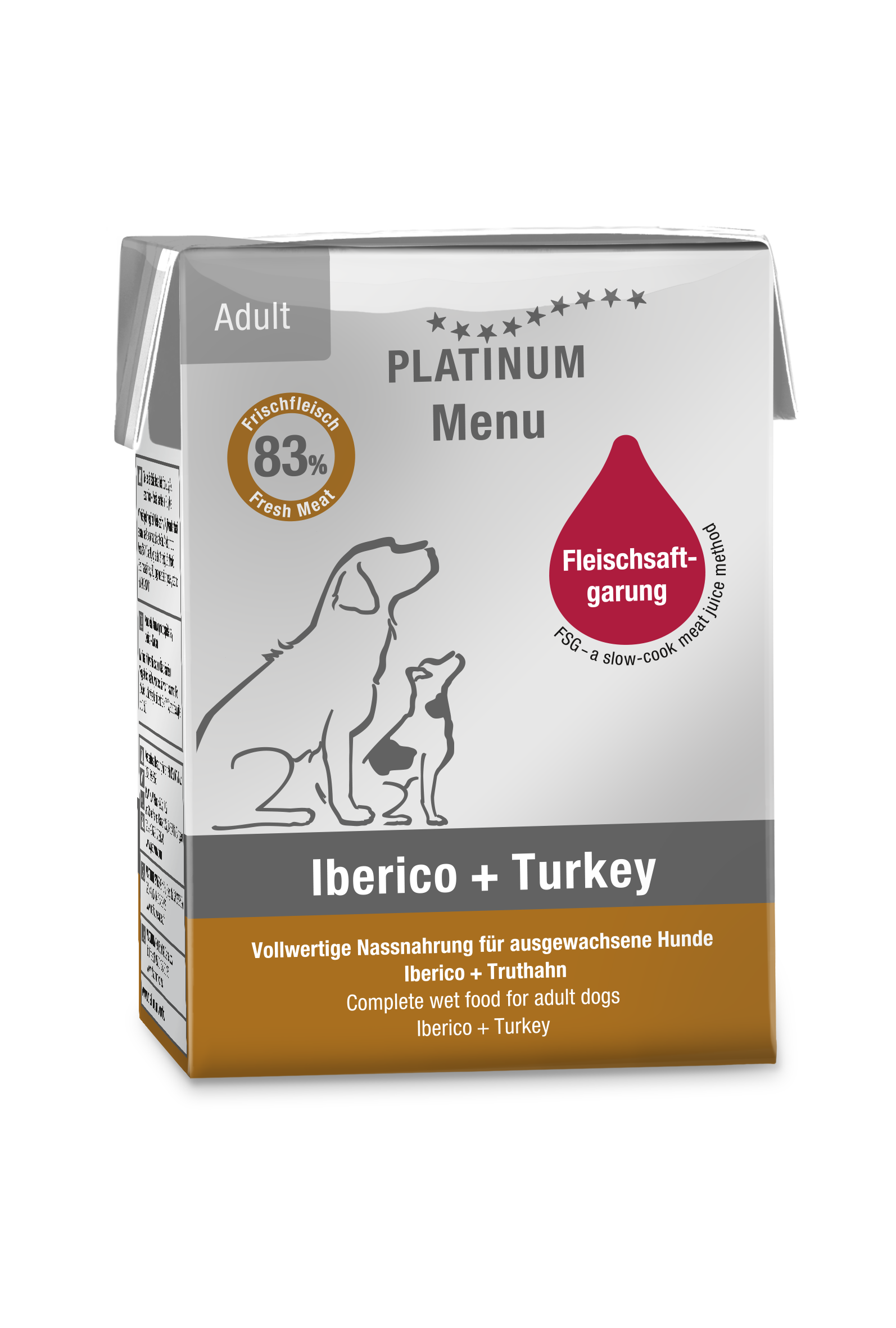 PLATINUM Menu