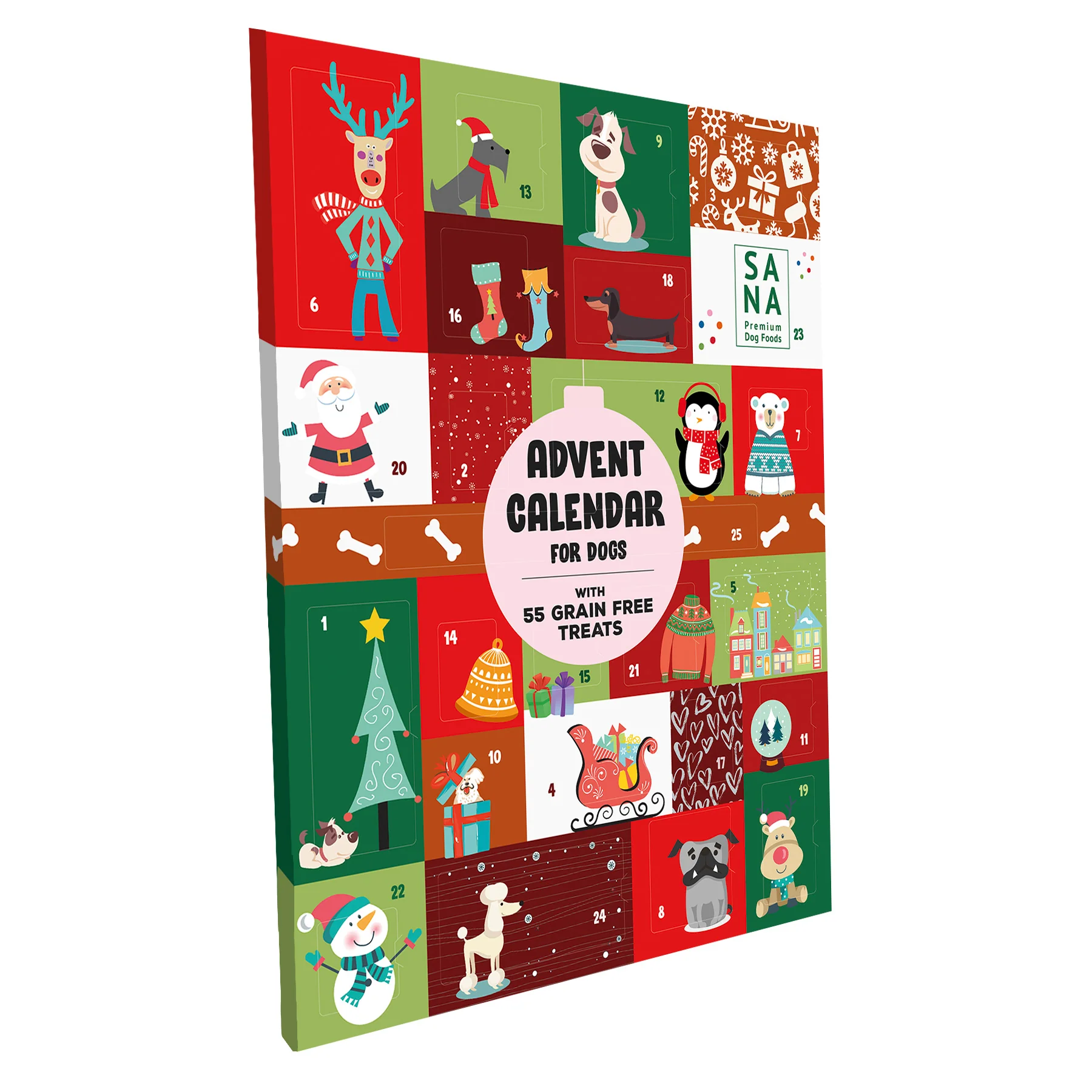 XL-Adventskalender für Hunde
