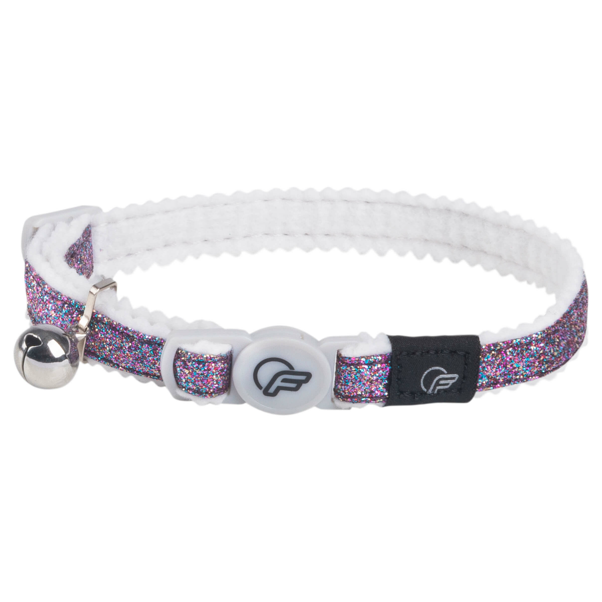 FreeZack Katzenhalsband Glitter Candy