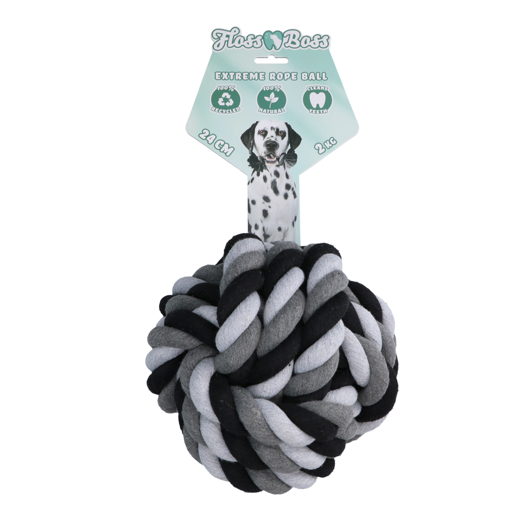 Floss Extreme Rope Ball 24cm