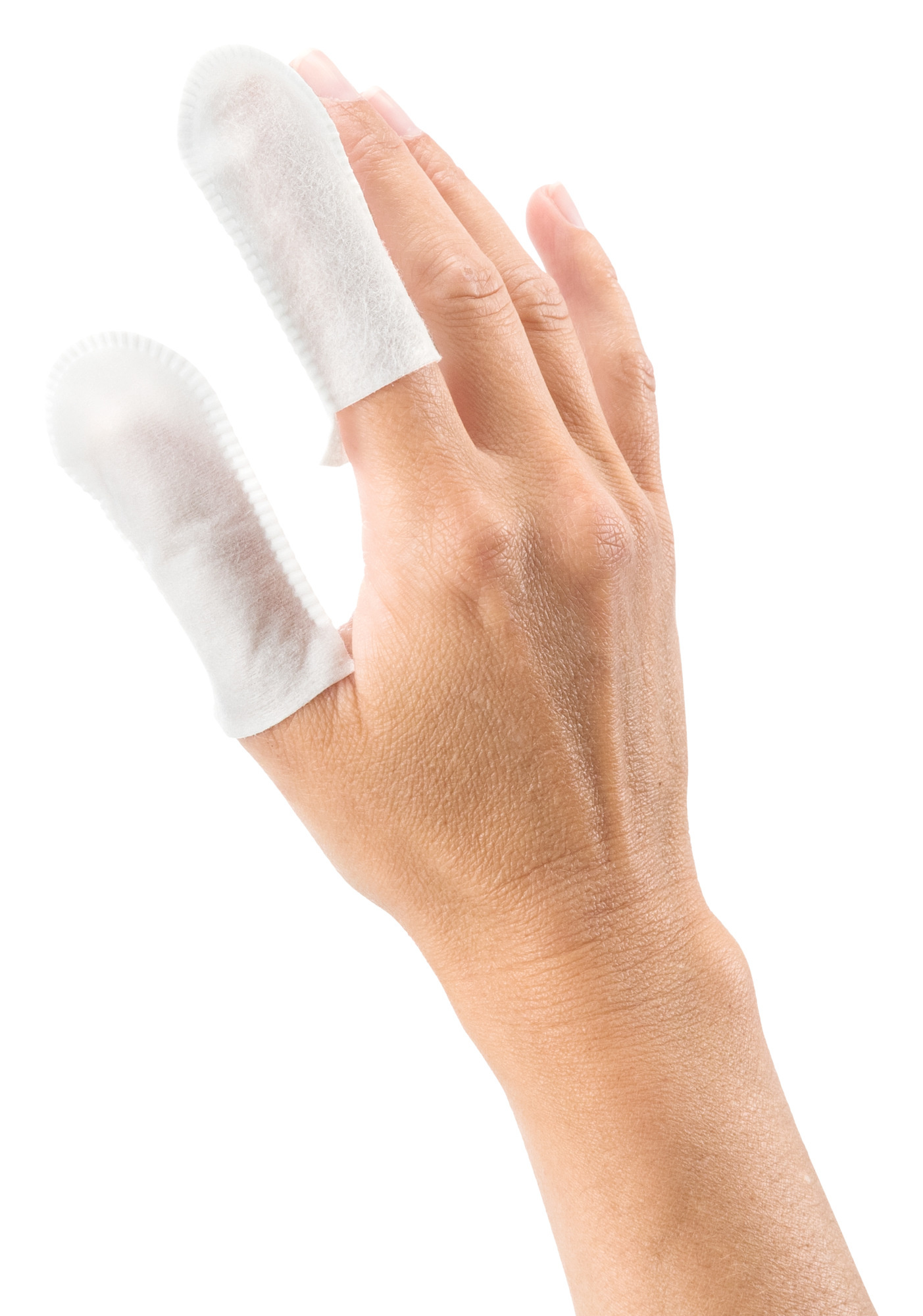 Trixi Dental Care Zahnpflege Fingerpads 50St.