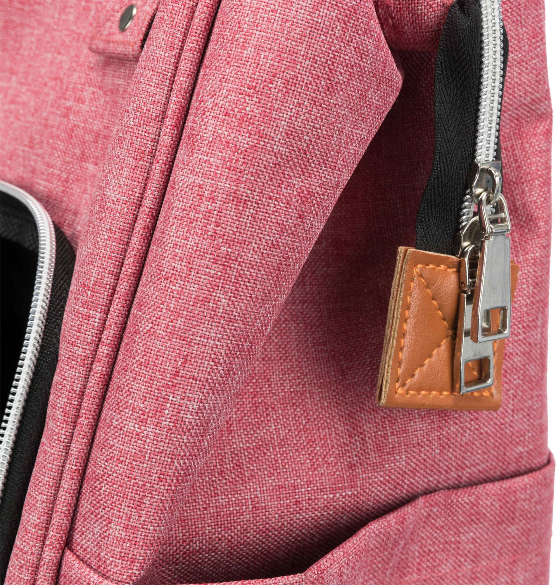 Rucksack Ava 32x42x22cm, rot Rucksack Ava 32x42x22cm, rot