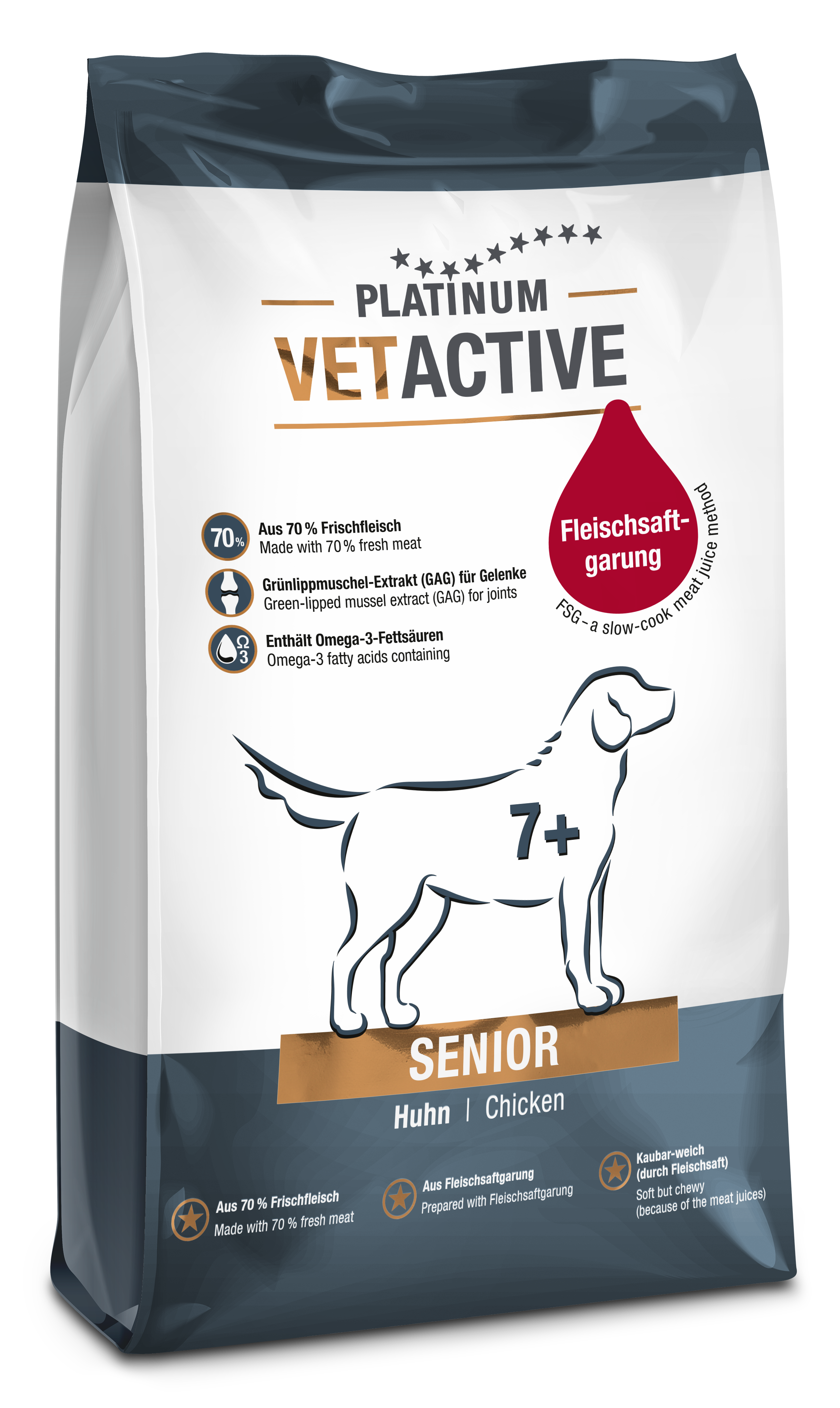 PLATINUM Vetactive Senior (Huhn) 5kg