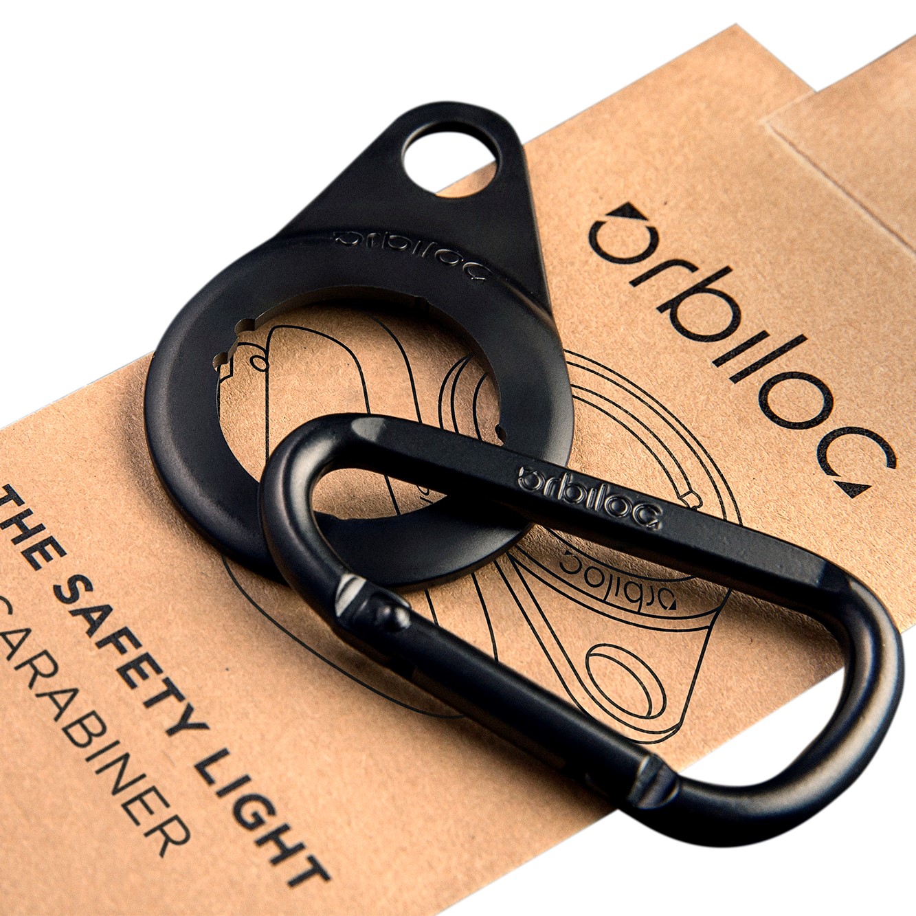 Orbiloc Carabiner