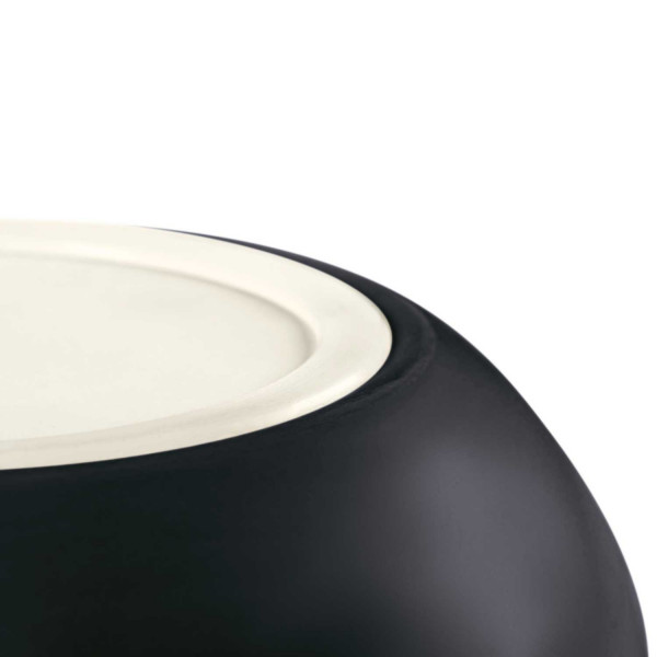 Keramik-Napf Lund 350ml schwarz