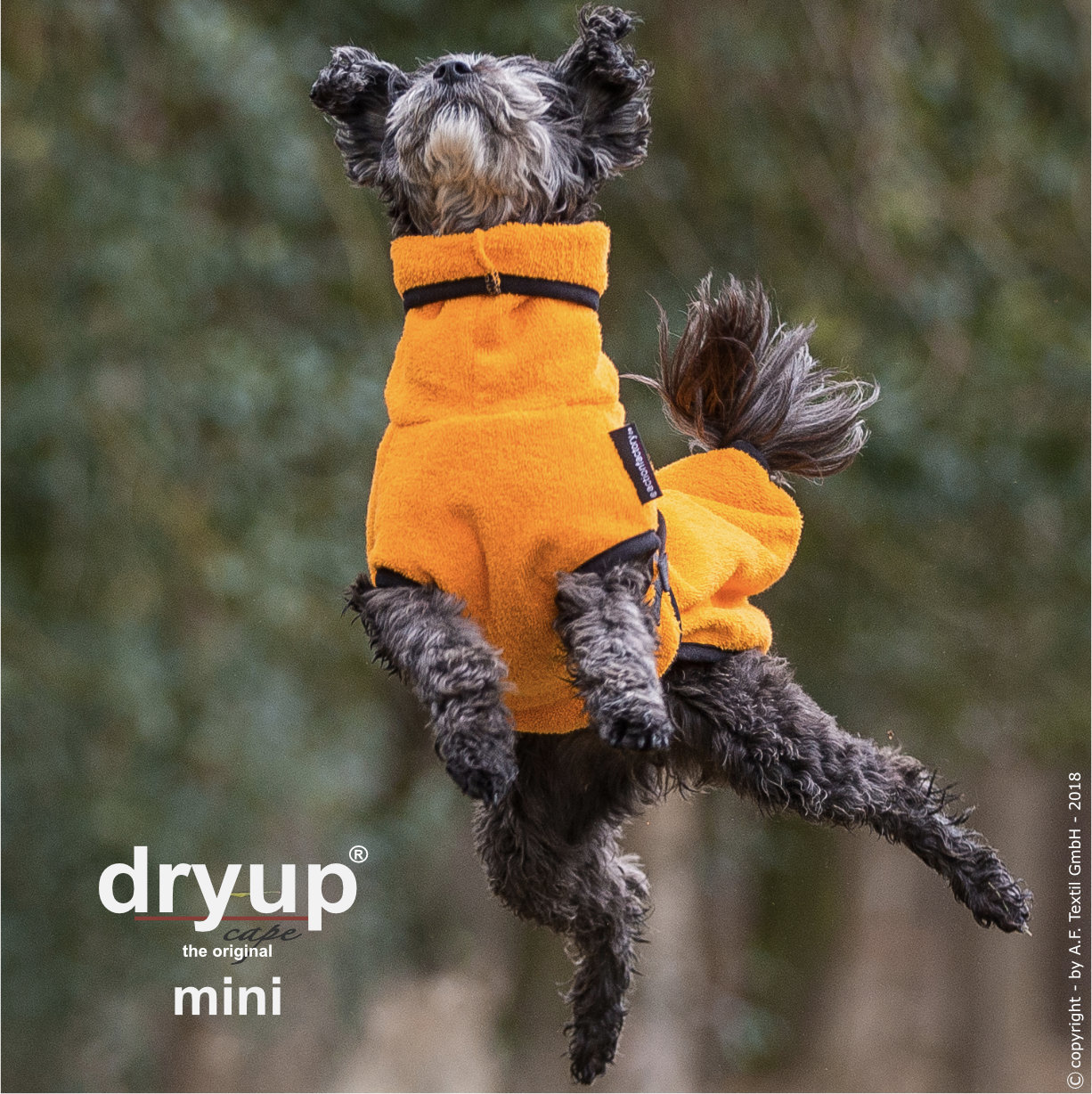 Dryup Cape Mini 45 clementine (orange)