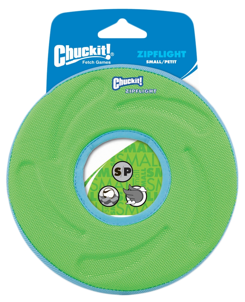Chuckit! Frisbee Zipflight - Medium - orange oder grün