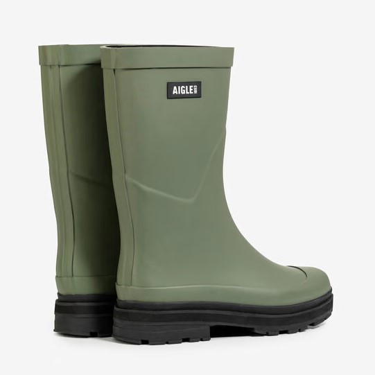 AIGLE  Hybrid-Regenstiefeletten MID RAIN