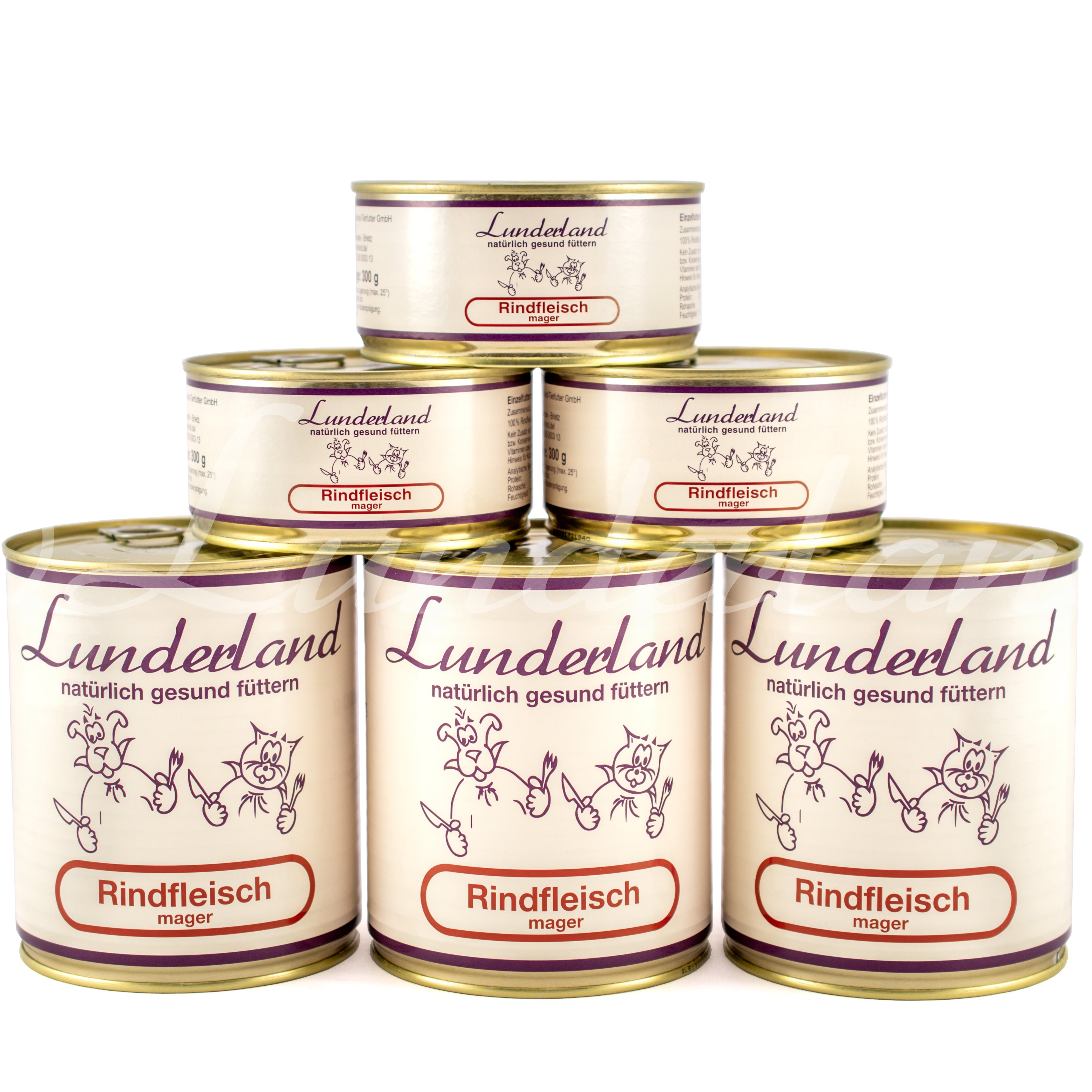 Lunderland Rindfleisch mager Dose
