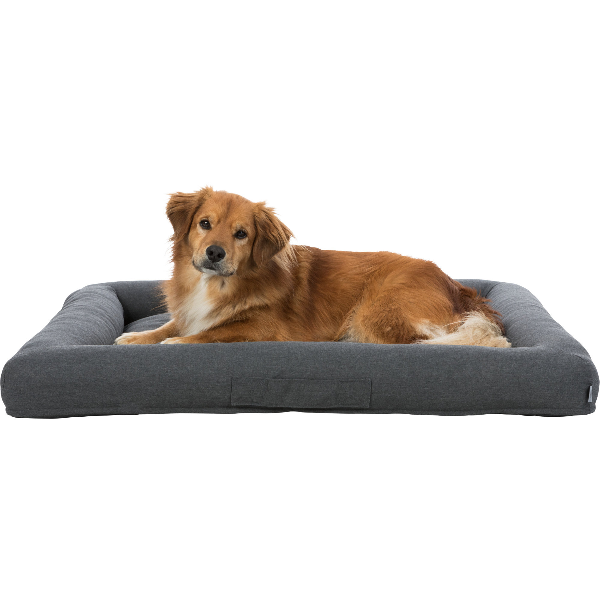 Vital Bett Pulito,eckig,100x80cm,grau