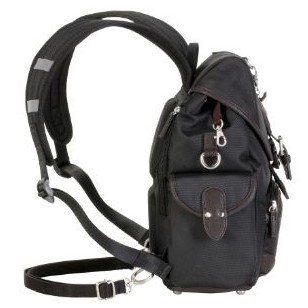 Hazels Backpack, dark choco