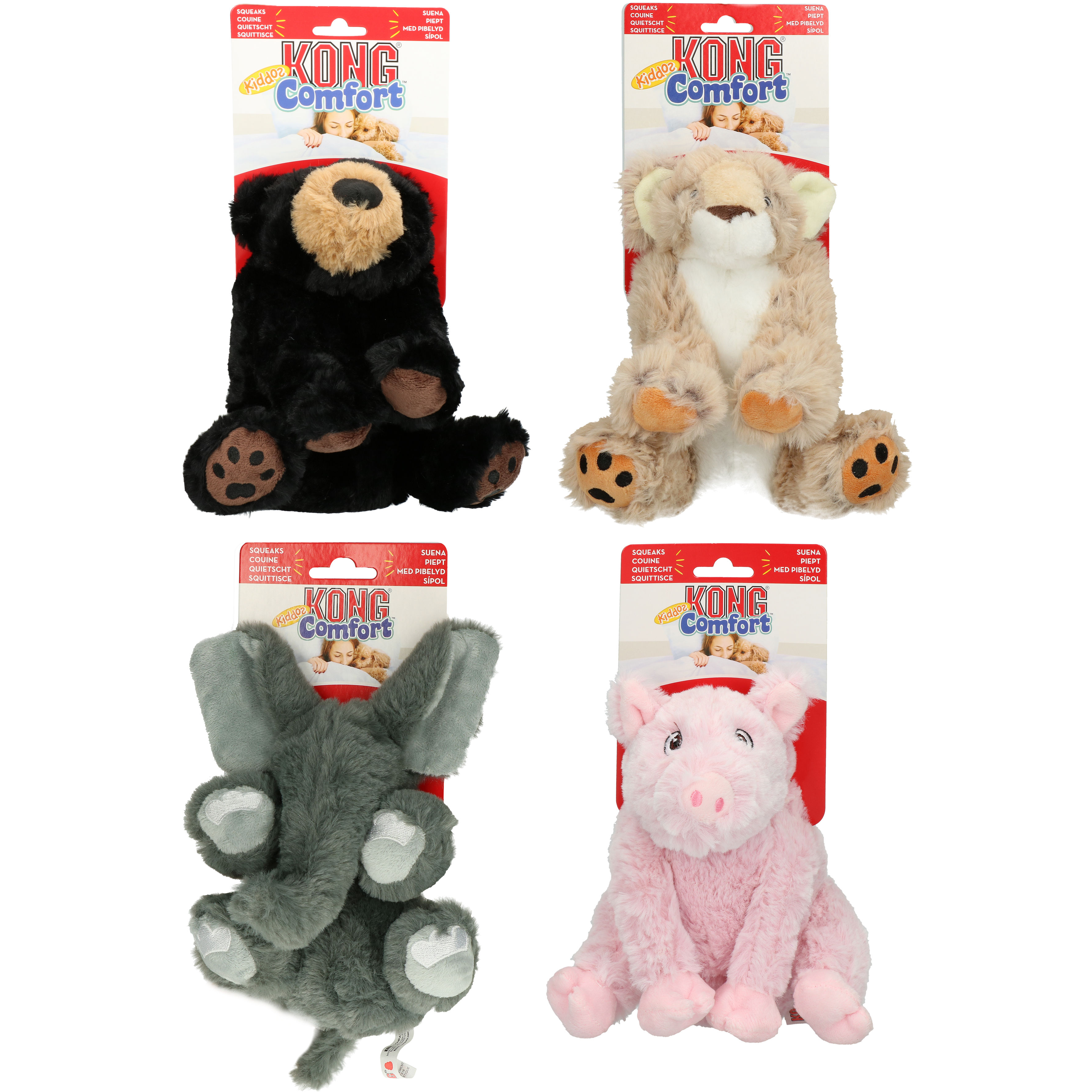 KONG Comfort Kiddos Elephant S