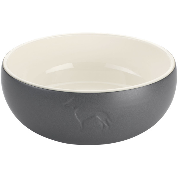 Keramik-Napf Lund 350 ml grau