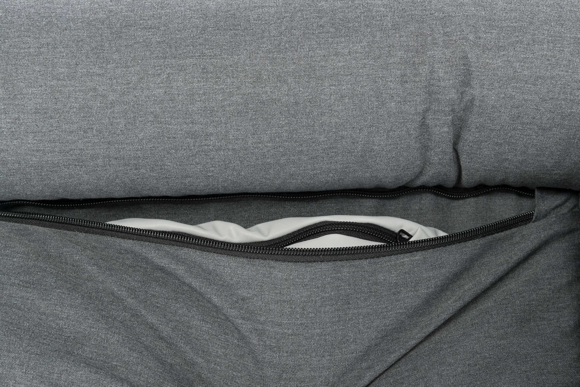 Vital Bett Pulito,eckig,100x80cm,grau