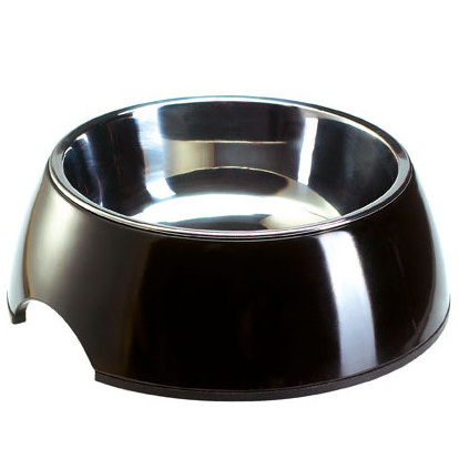 91368_a_12 Melamin-Napf 700 ml schwarz
