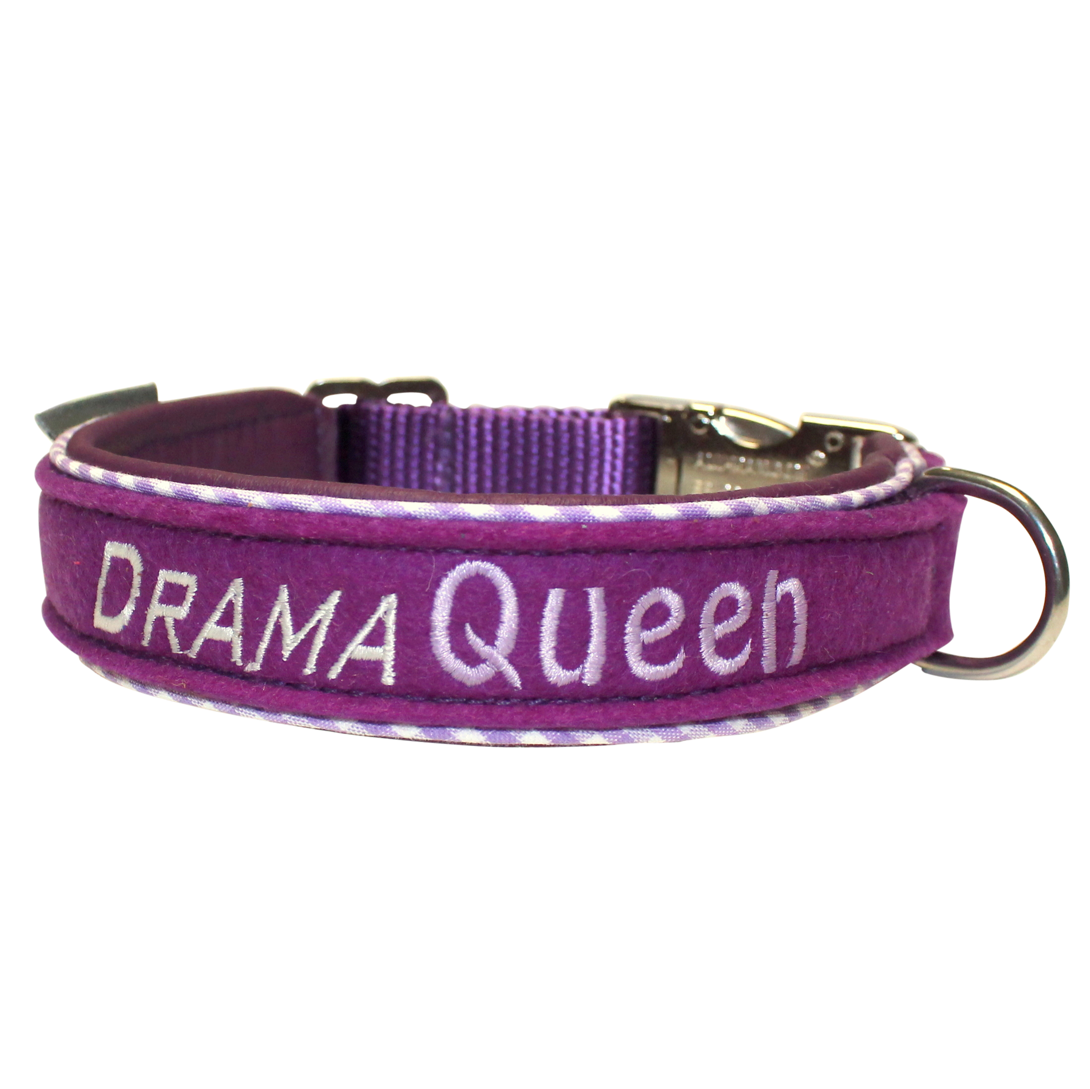 Filzhalsband "Dramaqueen"