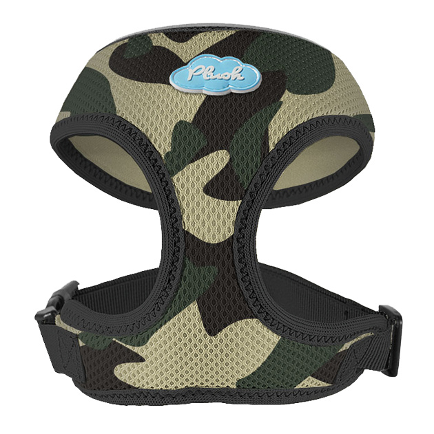 Basic Harness Air-Mesh Camo XS