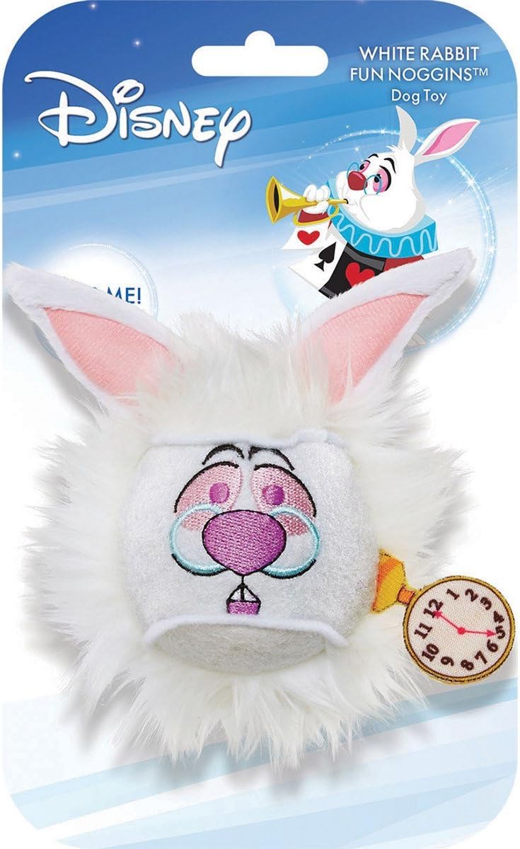 SALE Disney Noggins "White Rabbit"