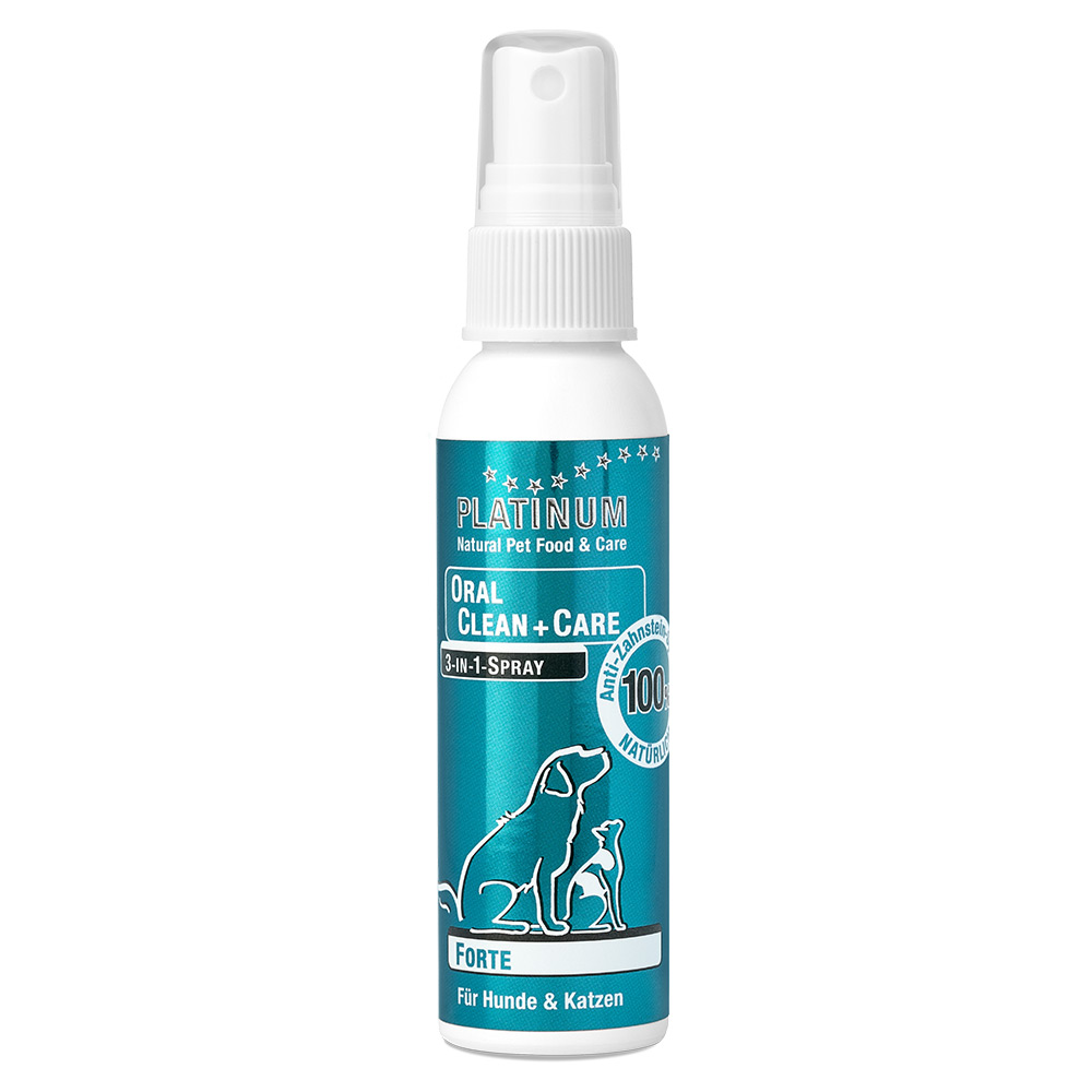 Platinum Oral Clean+Care Forte Spray