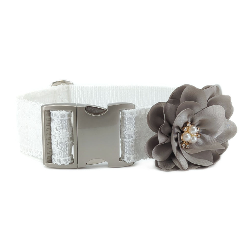 Bark and Bouquet Bridal Collar