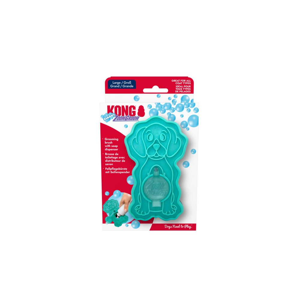 KONG ZoomGroom Bubbles