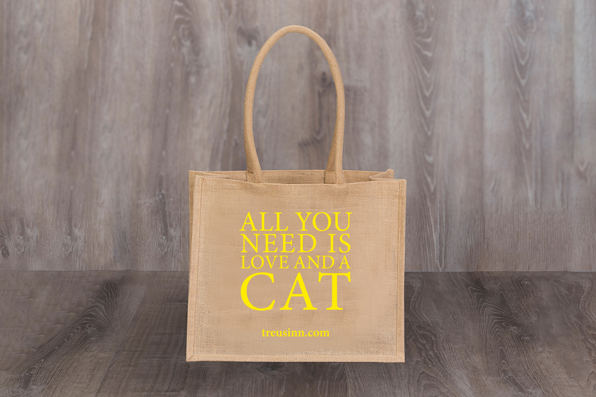 Shopper JUTE All you need...CAT