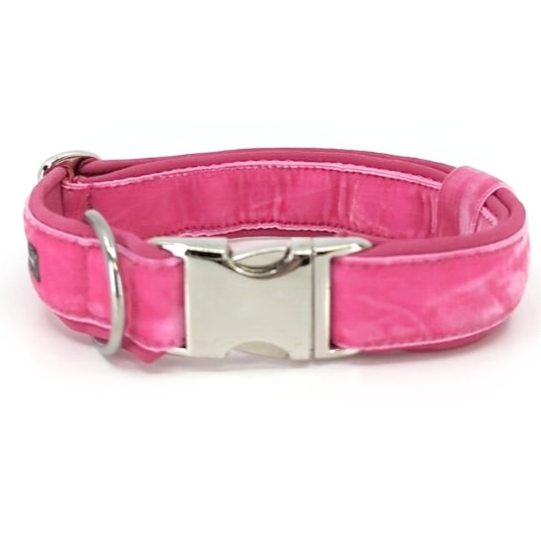 Halsband SAMT Flamingo