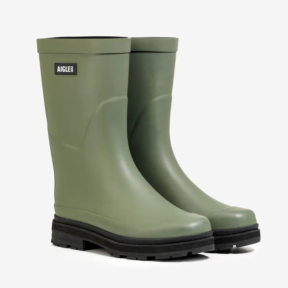 AIGLE  Hybrid-Regenstiefeletten MID RAIN