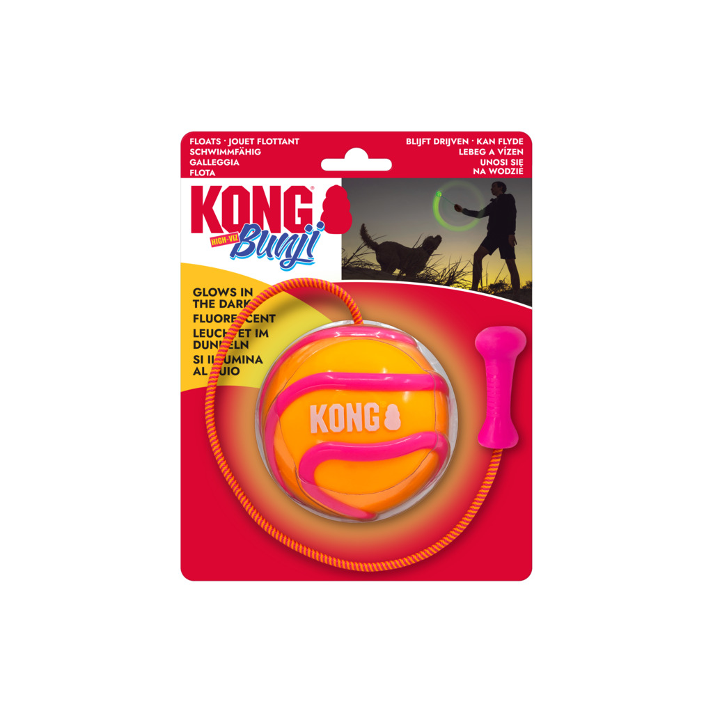 KONG Bunji High-Viz Ball