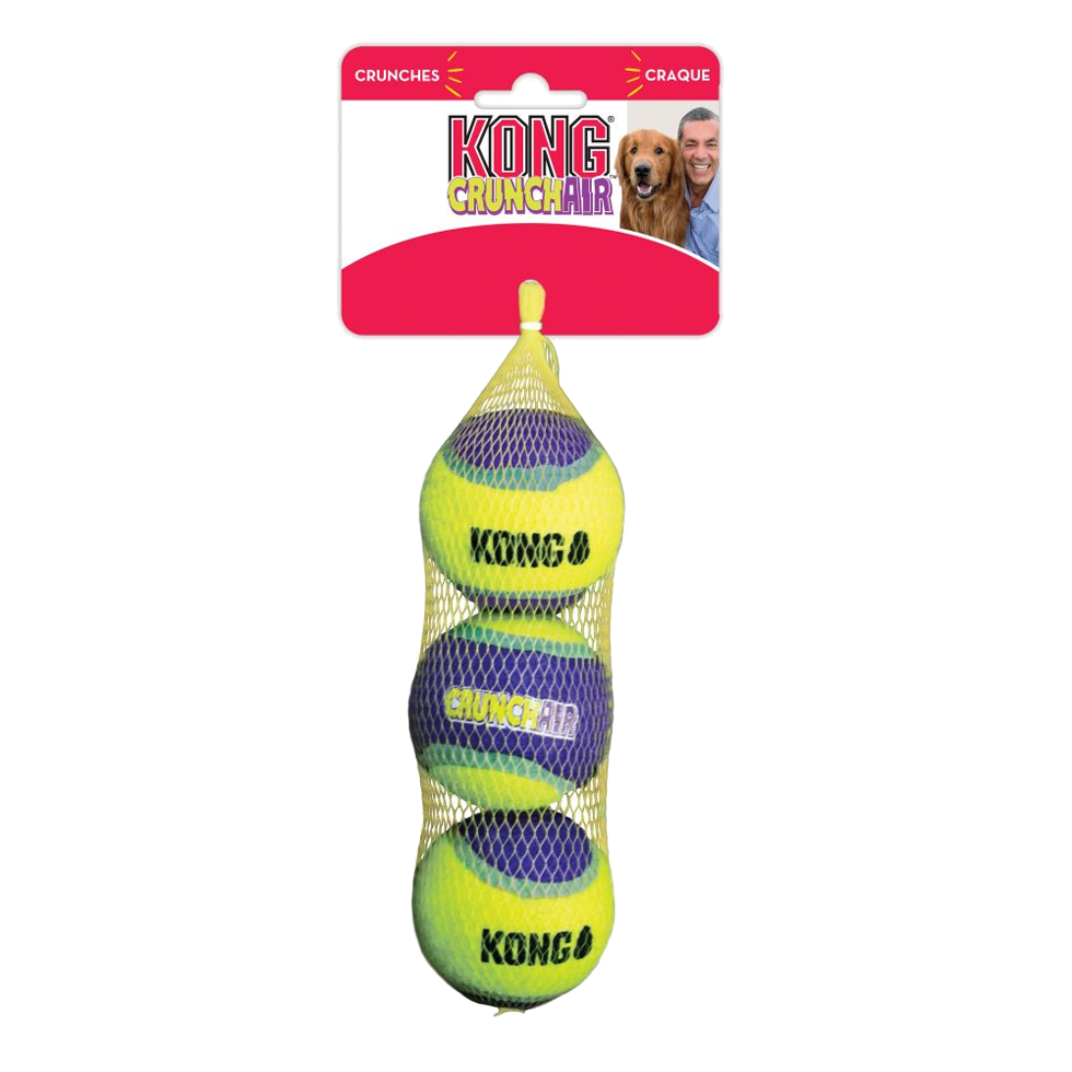 Kong Chrunch Air Balls S, 3erPack