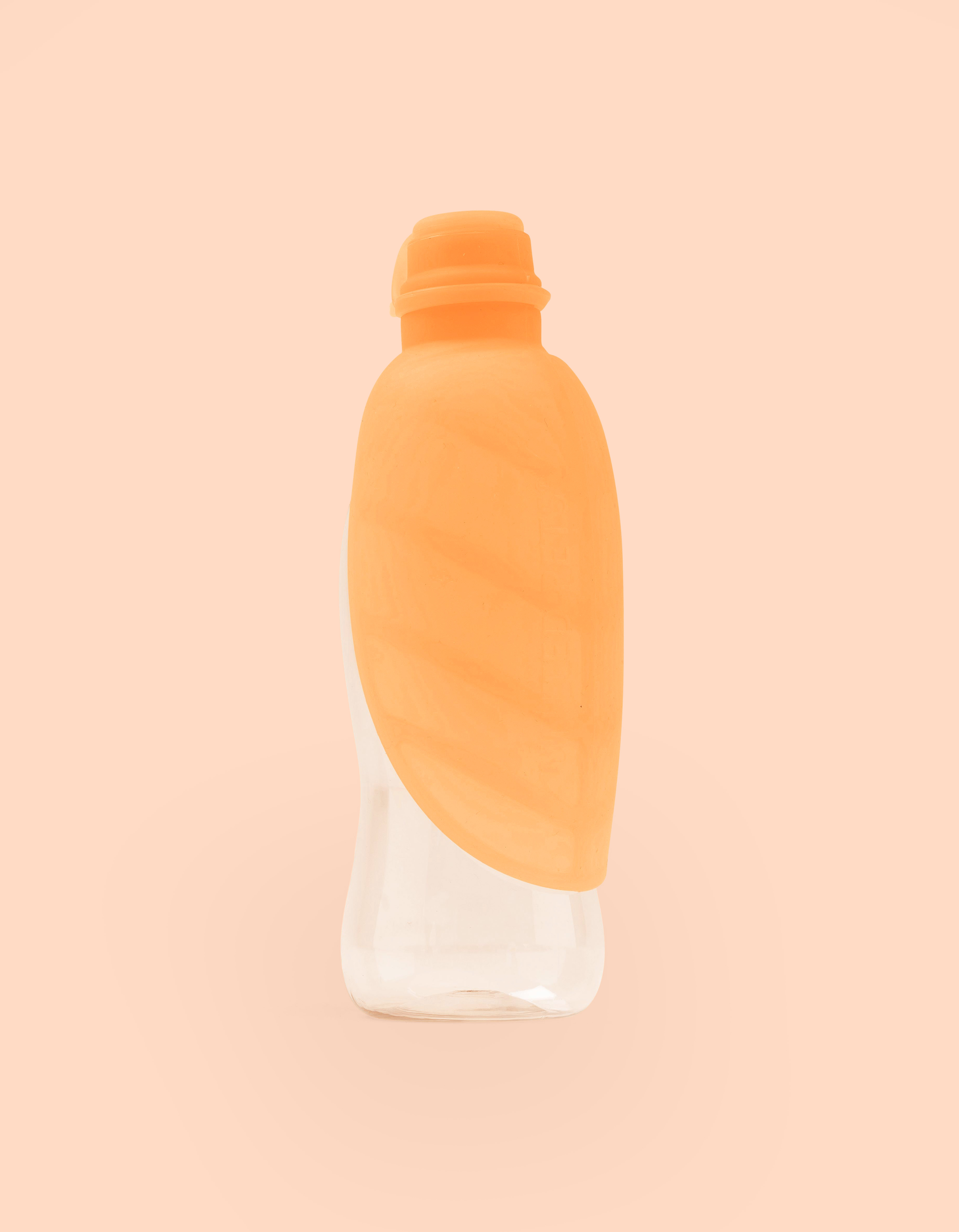 LEAF-Wasserspender 500ml orange