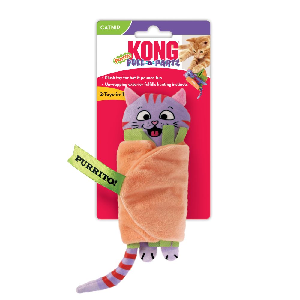 Kong Pull-A-Partz Katzenspielzeug