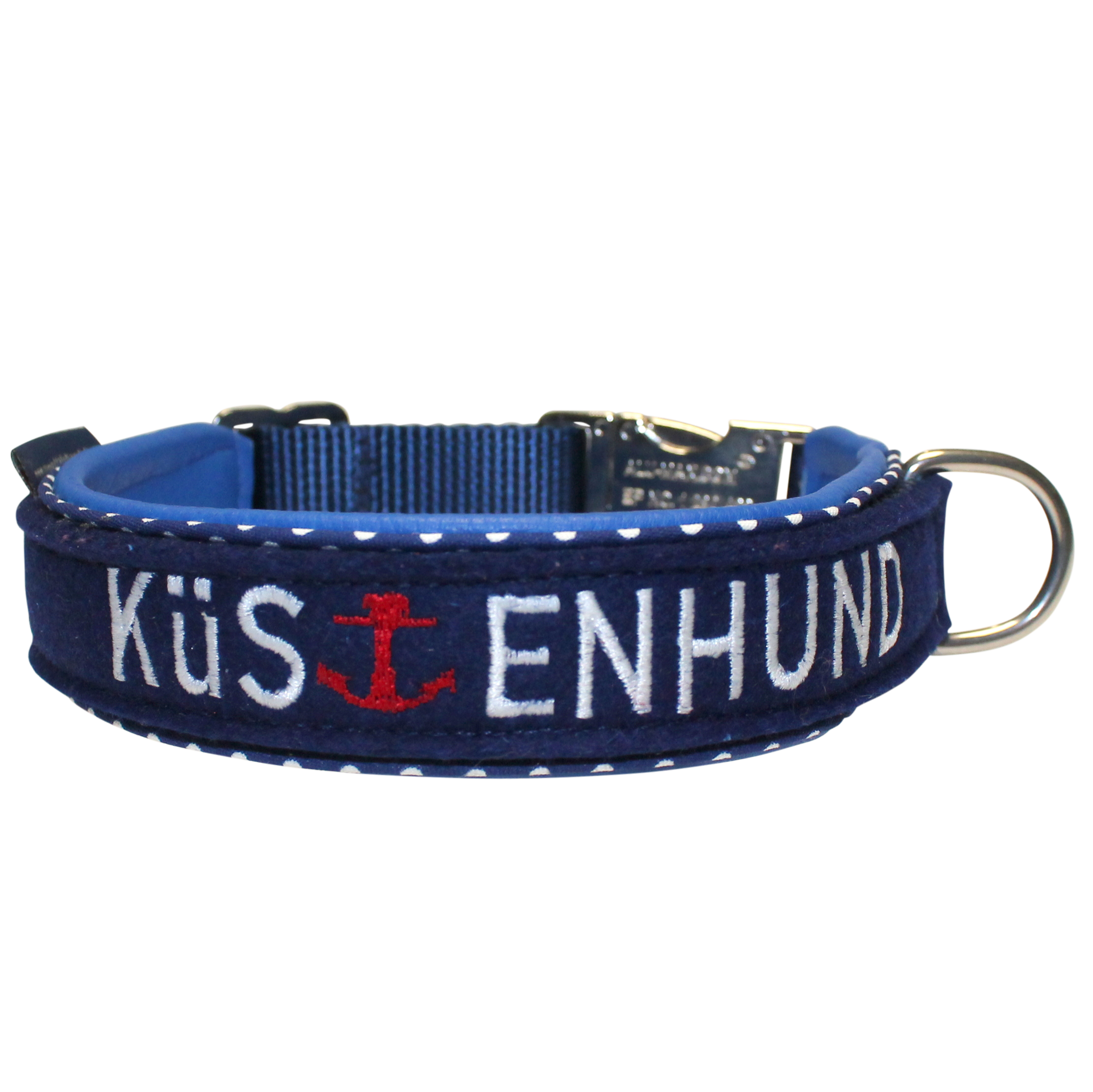 Filzhalsband "Küstenhund"