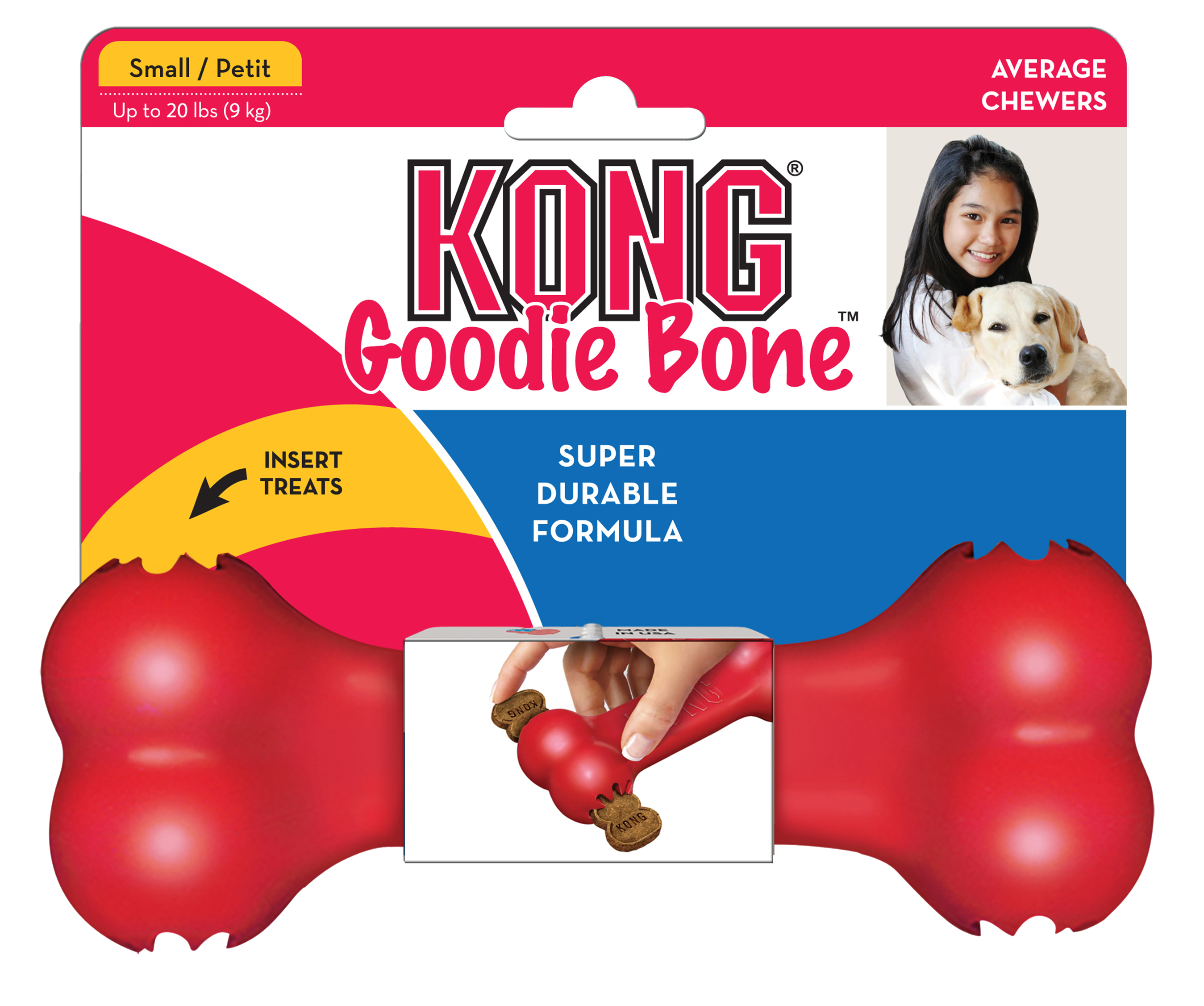 KONG Goodie Bone S