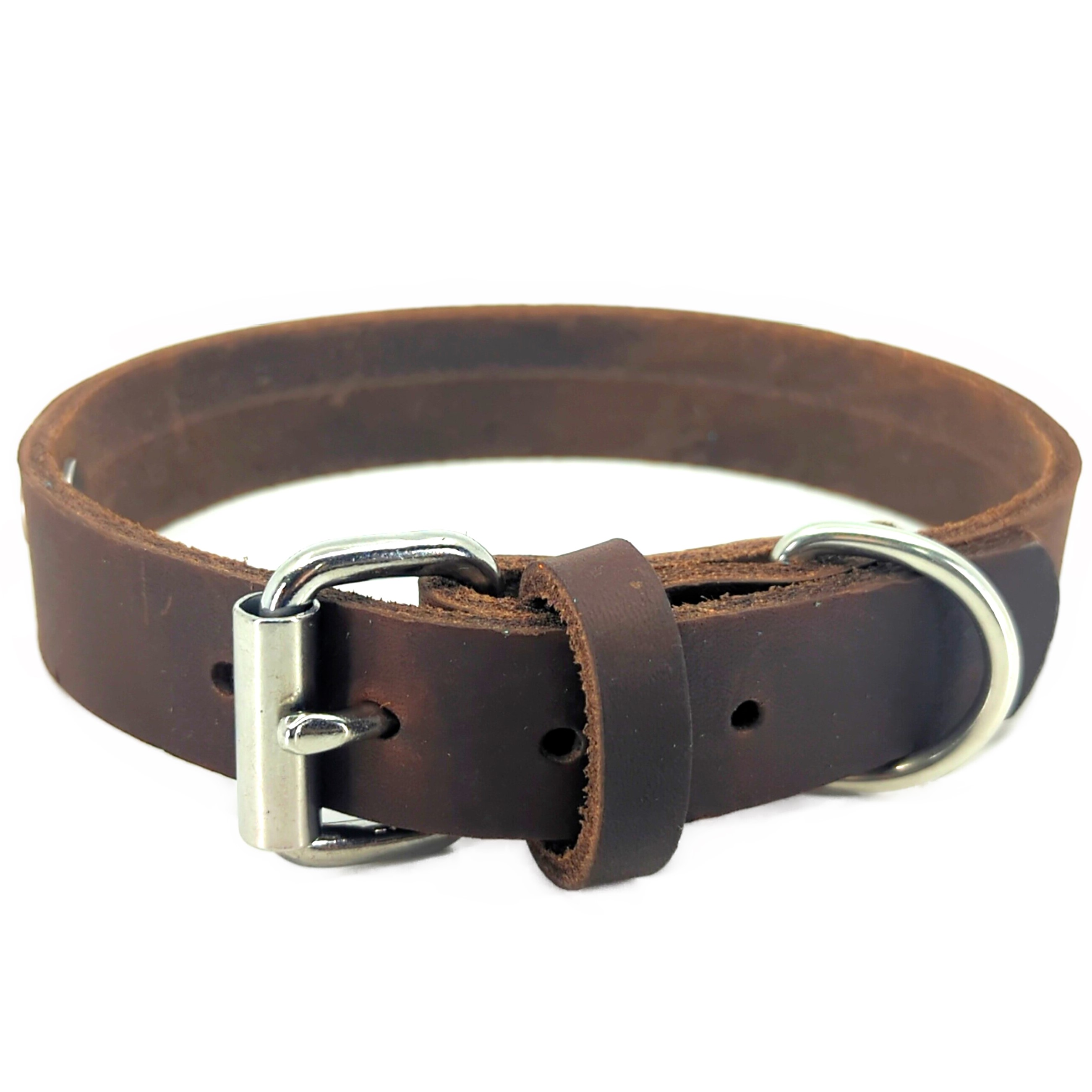 MEIN Lederhalsband PURE CHROM | KONFIGURATOR MEIN Lederhalsband PURE CHROM | KONFIGURATOR
