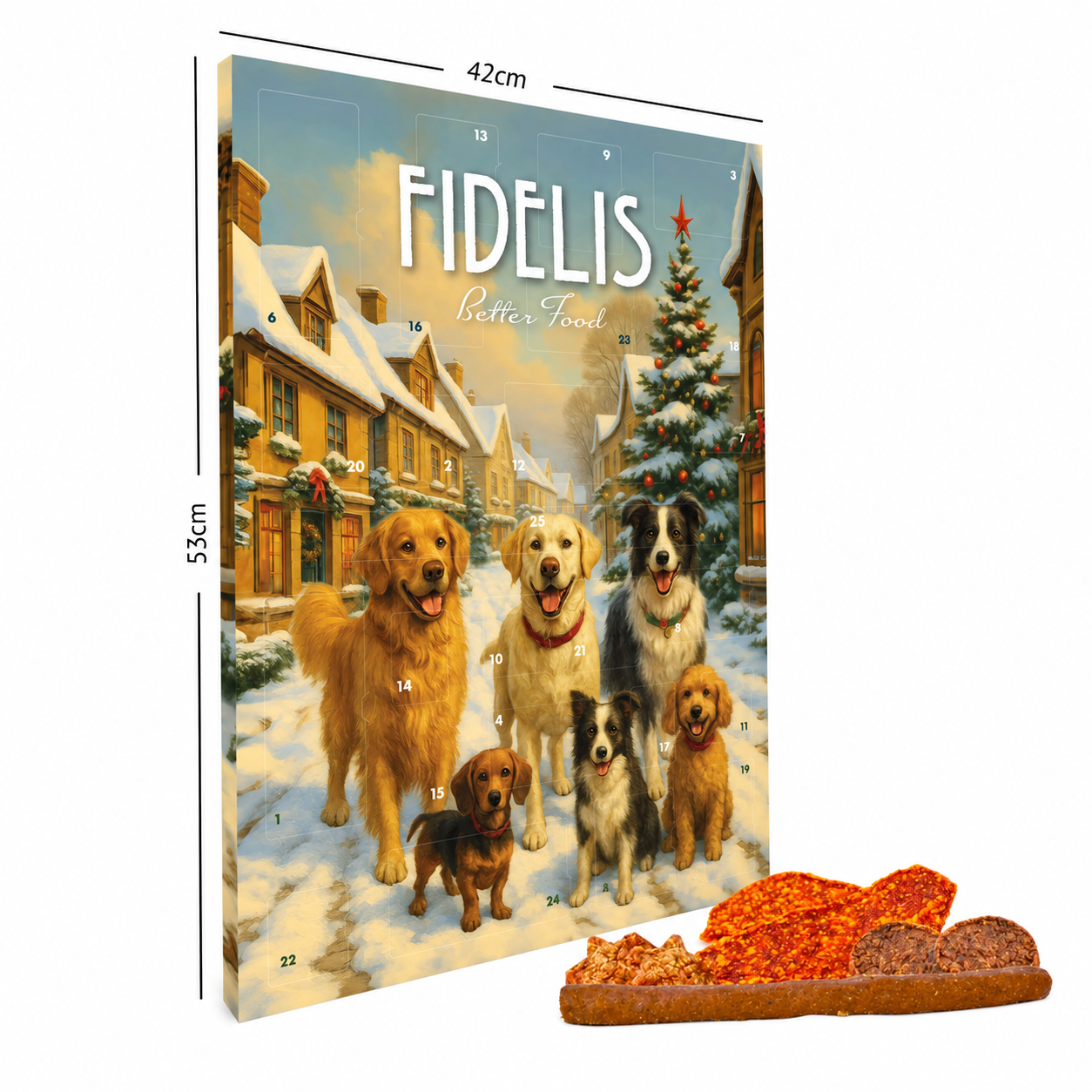XL-Adventskalender für Hunde
