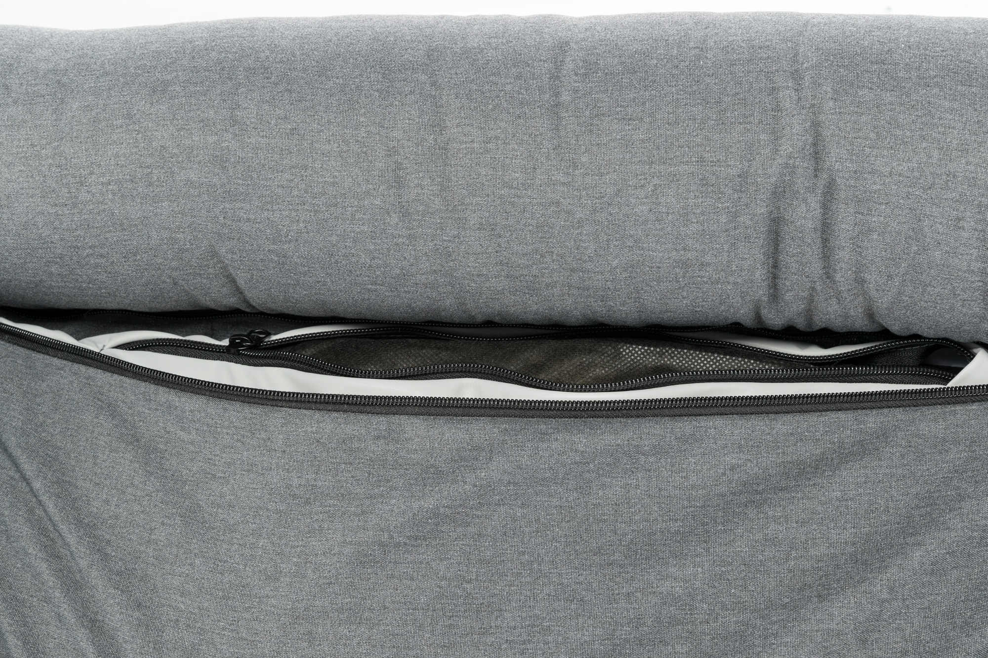 Vital Bett Pulito,eckig,100x80cm,grau