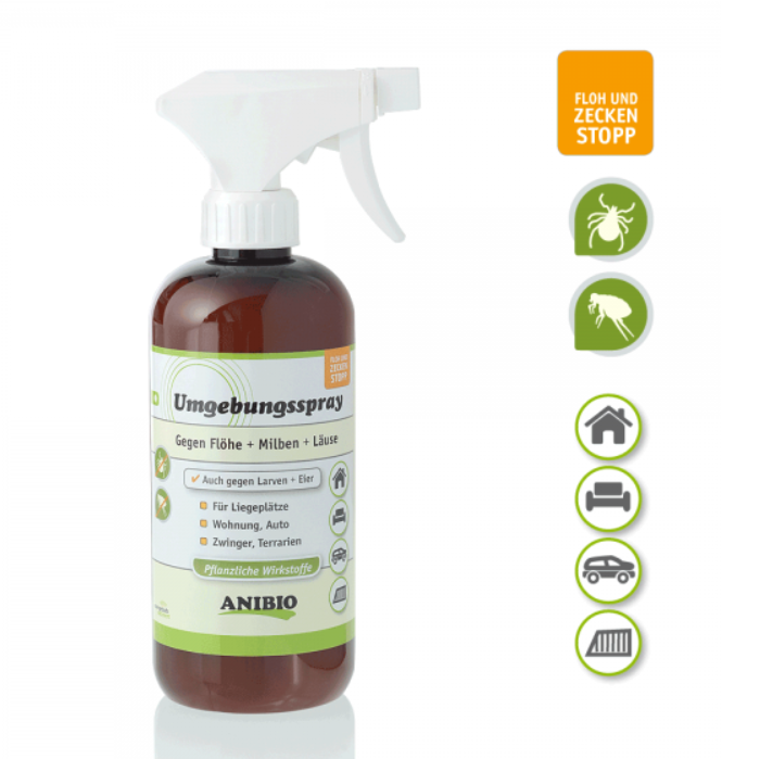 Ungeziefer-Umgebungsspray 500 ml