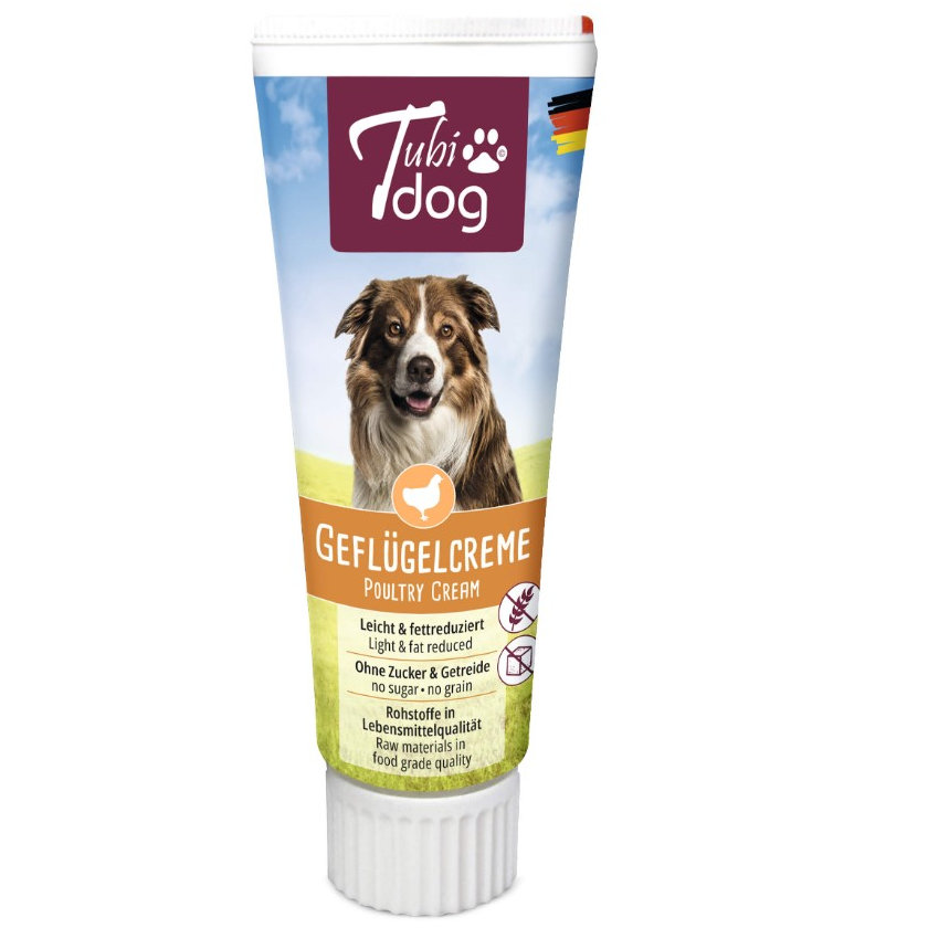 TubiDog Geflügelcreme 75g