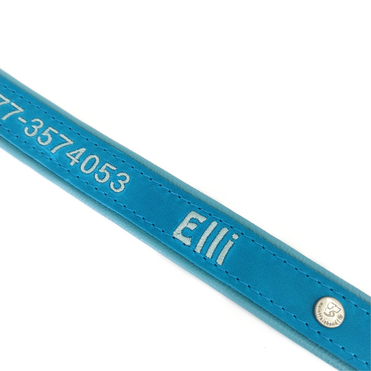 Lederhalsband CARIBIC DUST