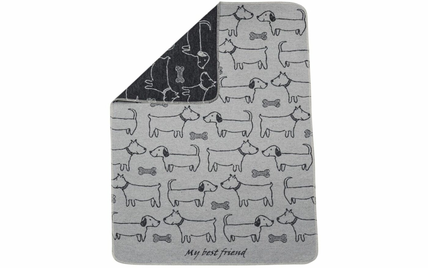 Haustierdecke "best friends allover"