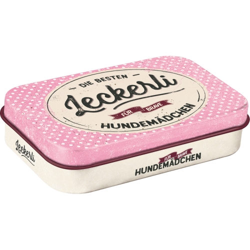 Leckerli-Dose Hundemädchen