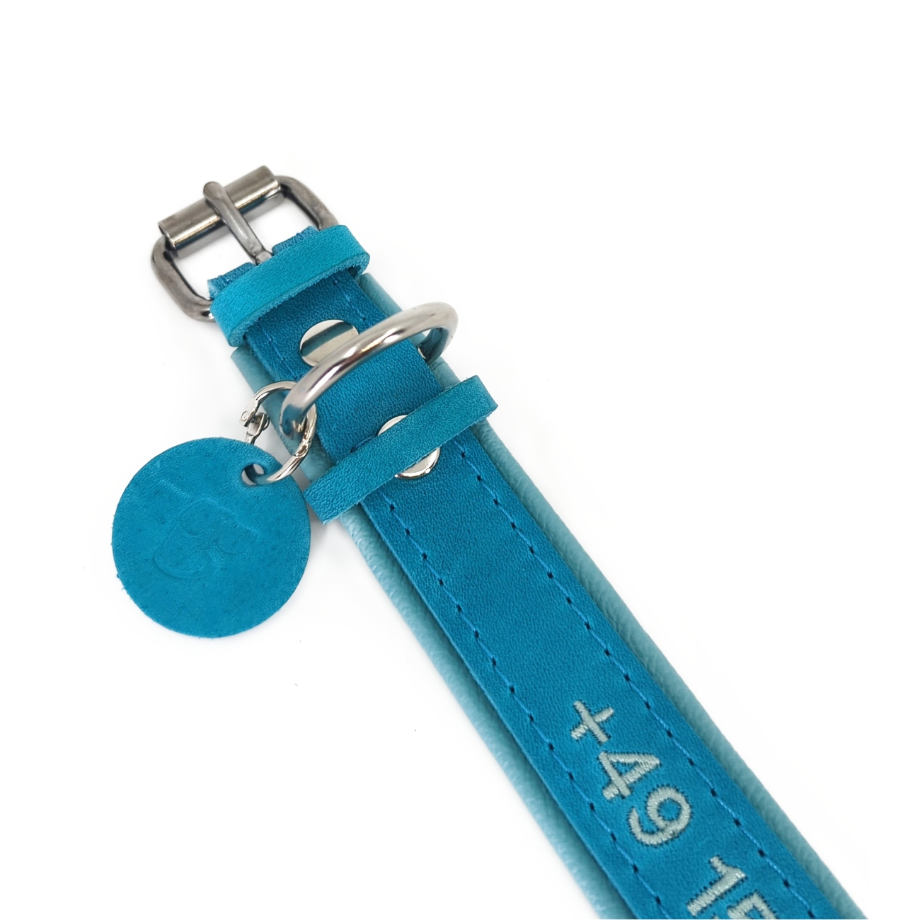 Lederhalsband CARIBIC DUST