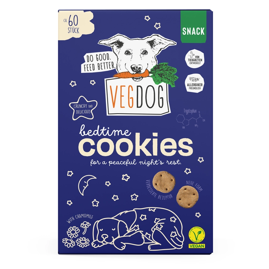 VEGDOG BEDTIME COOKIES