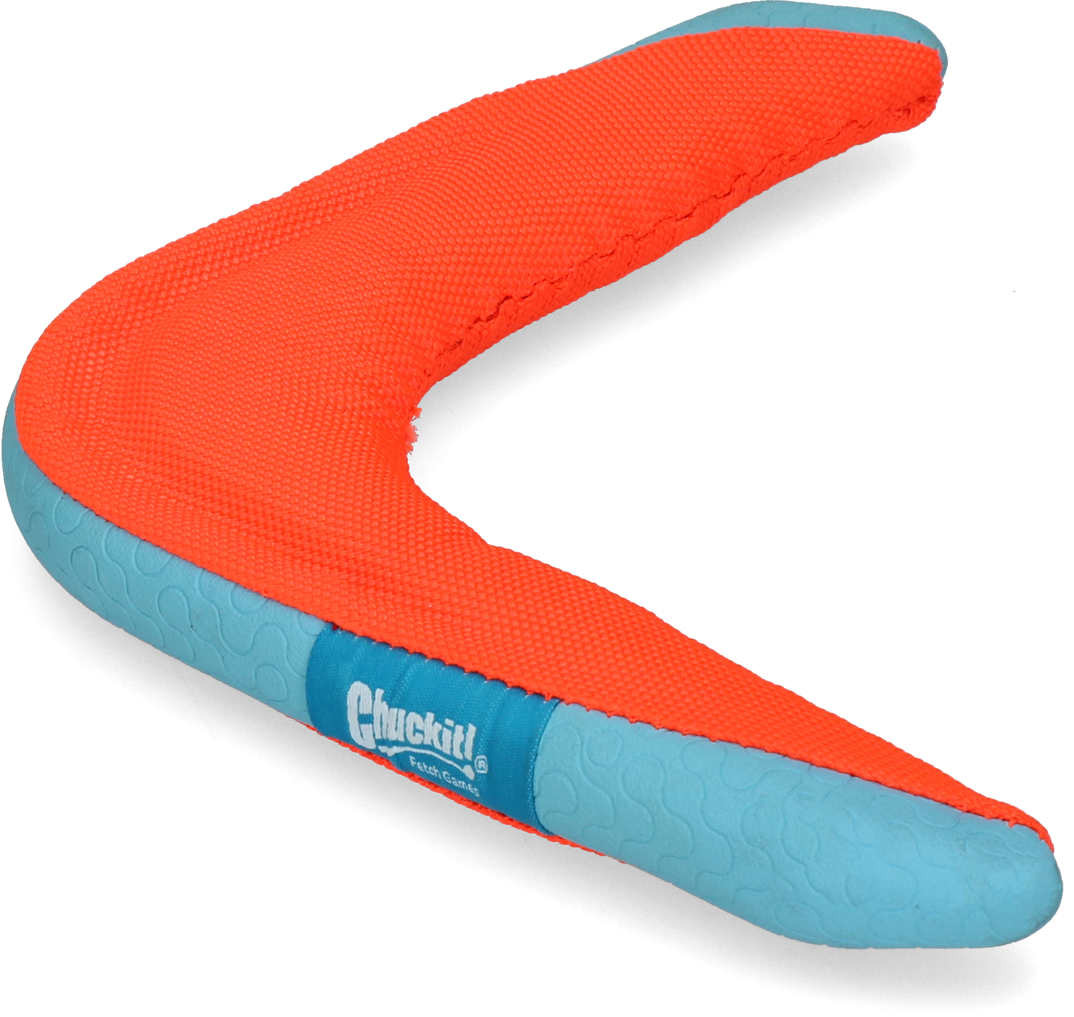 Chuckit! Boomerang orange u.grün