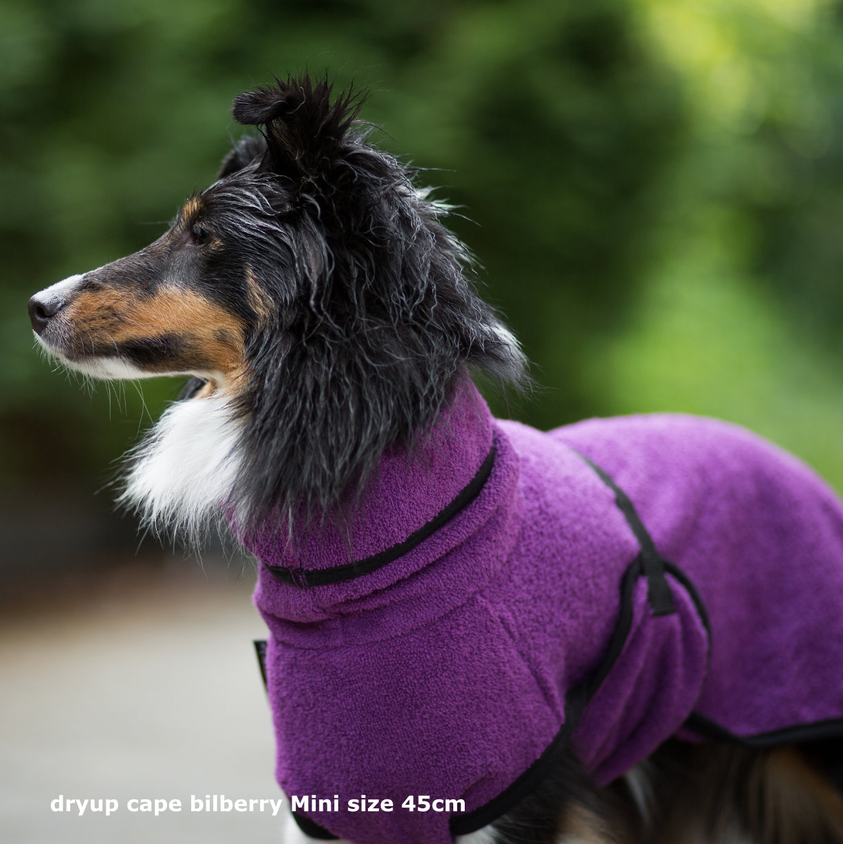 dryup-cape-bilberry-Mini-header-45er Dryup Cape M 60cm bilberry (lila)