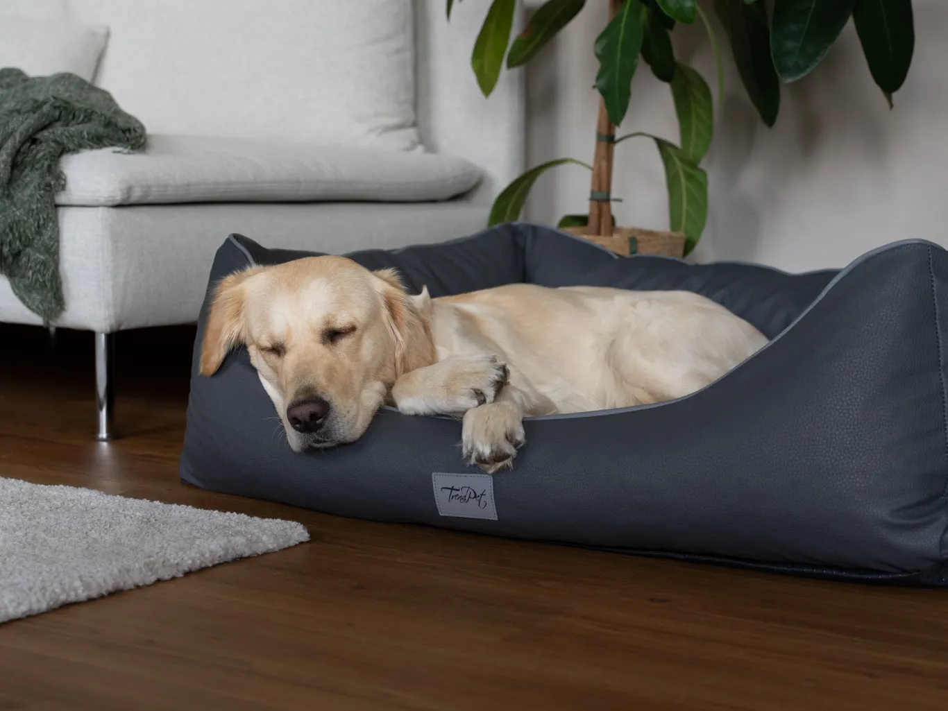 Hundebett Runa (Kunstleder)