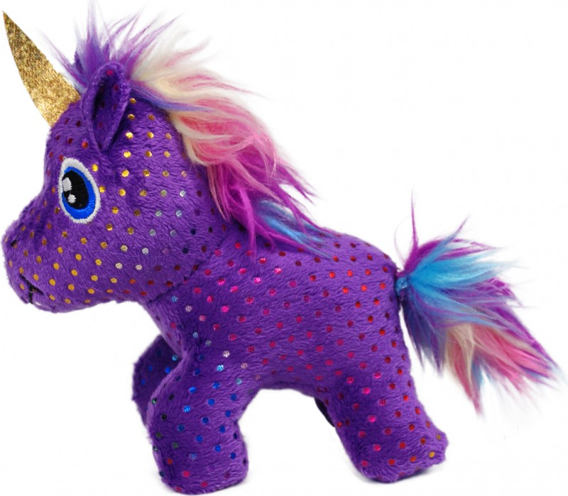 KONG Enchanted Buzzy Unicorn, Katzenspielzeug