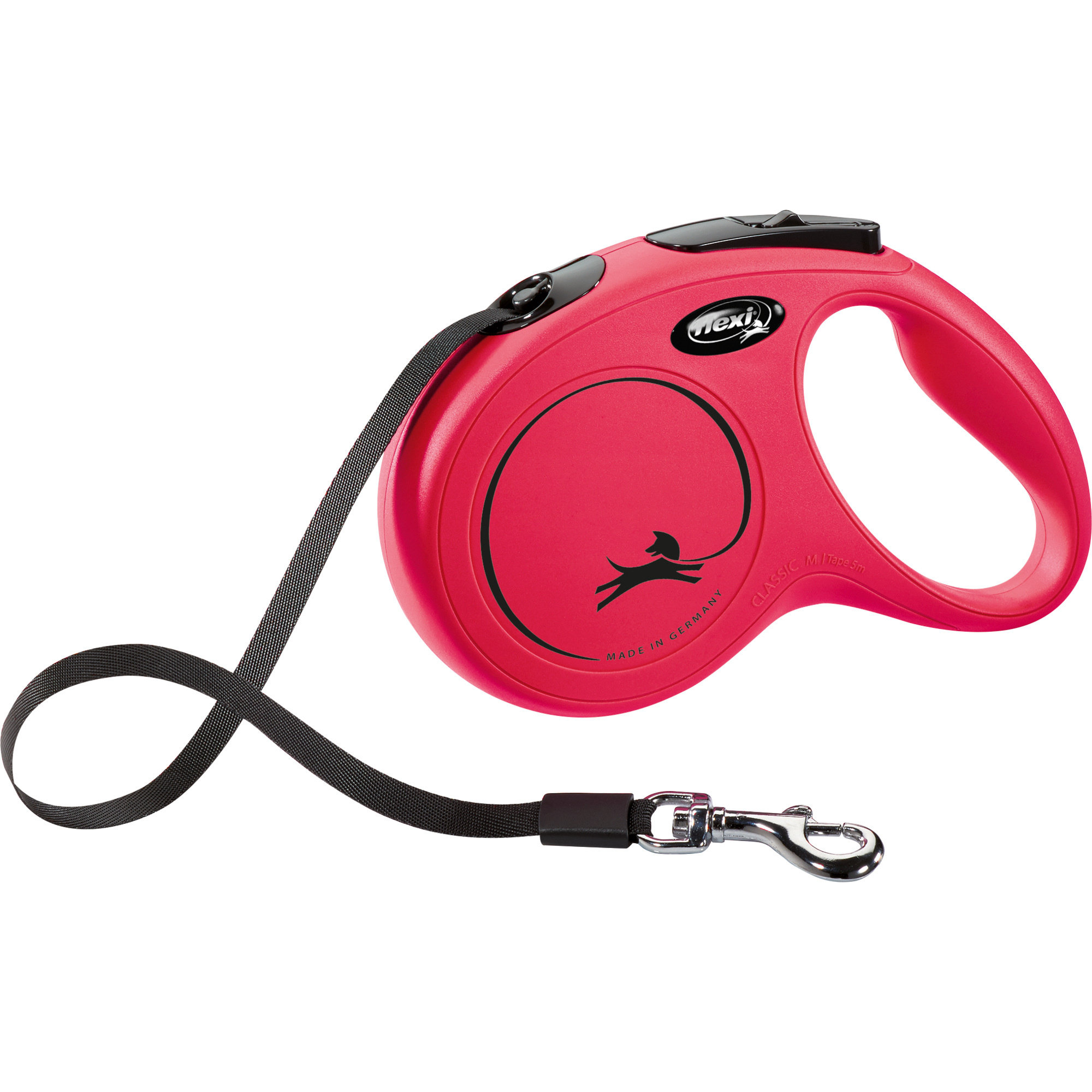 Flexi New Classic L 8m rot