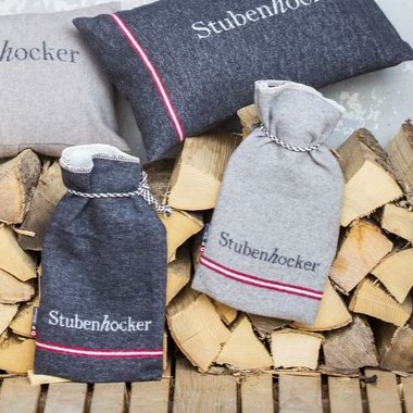 SILVRETTA Wärmflasche "Stubenhocker " 2l., rauch